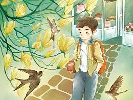 公主烹饪蛋糕